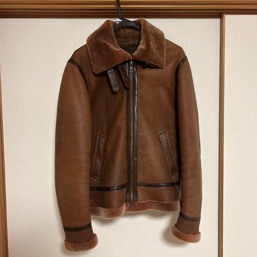 UNKNOWN × JOURNAL STANDARD ジャケット 羊革 UK製