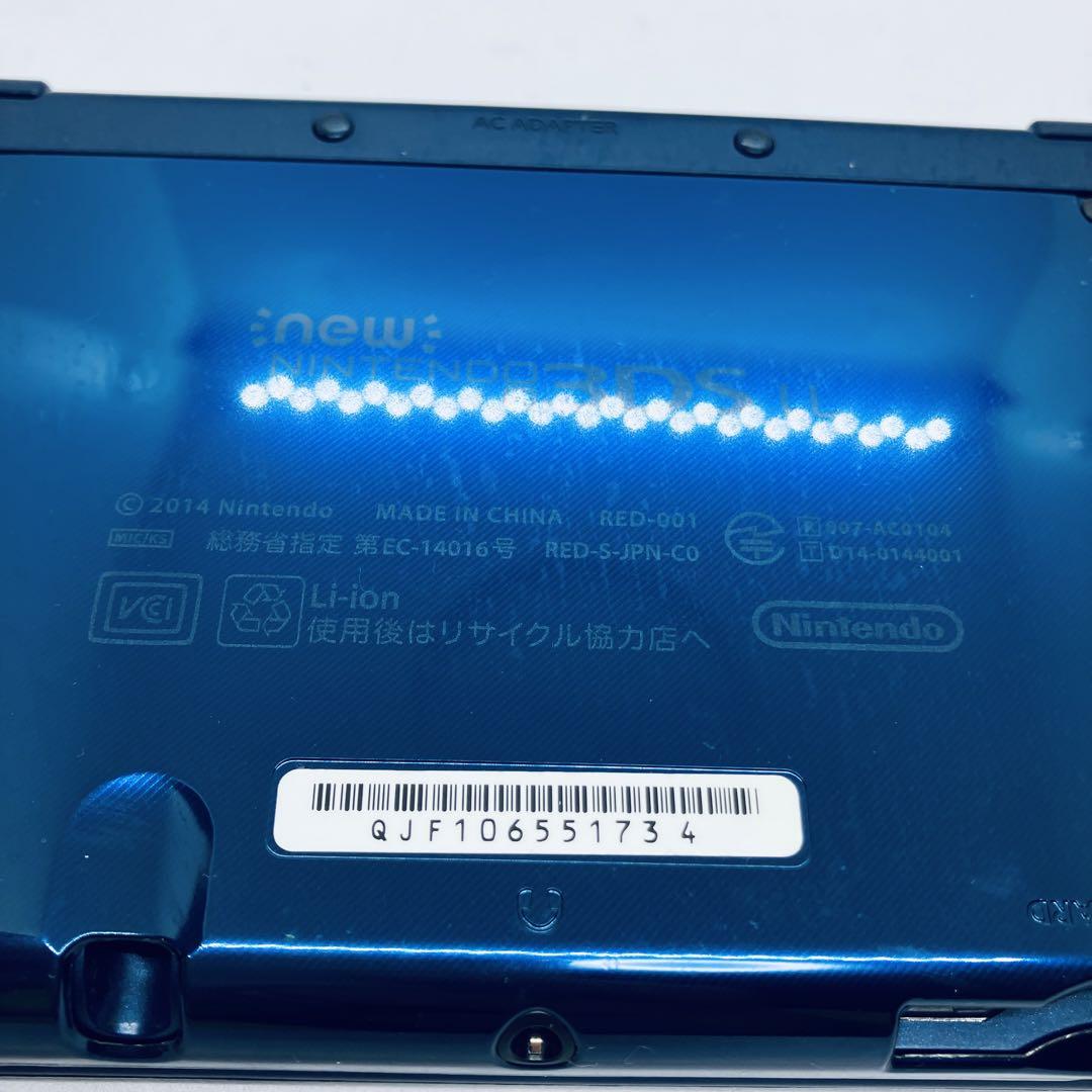 Newニンテンドー3DS LL メタリックブルー NEW ニンテンドー 3DS LL メタリックブルー 本体
