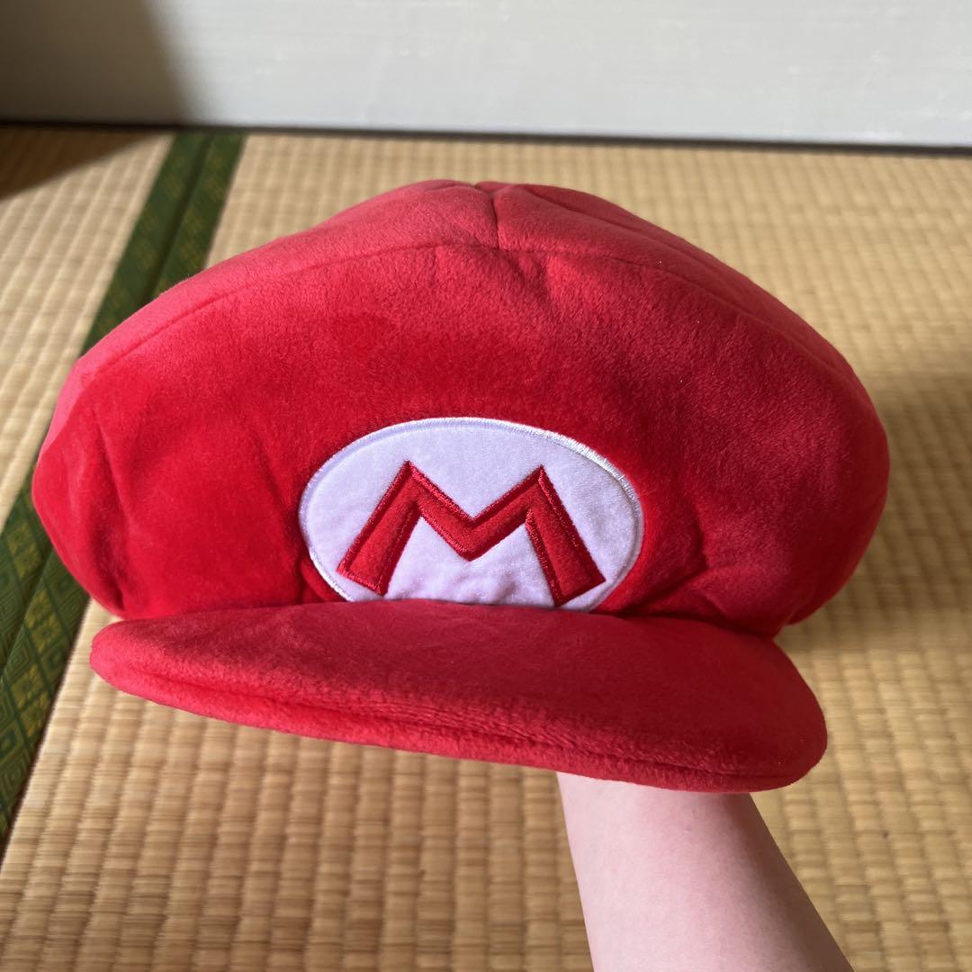 ユニバ USJ マリオ 帽子 キャップ - メルカリ