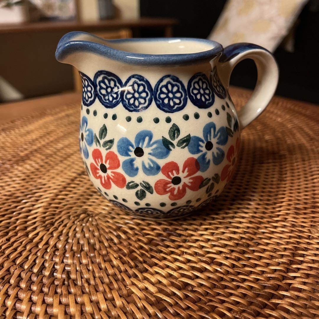 ポーリッシュポタリー  クリーマー