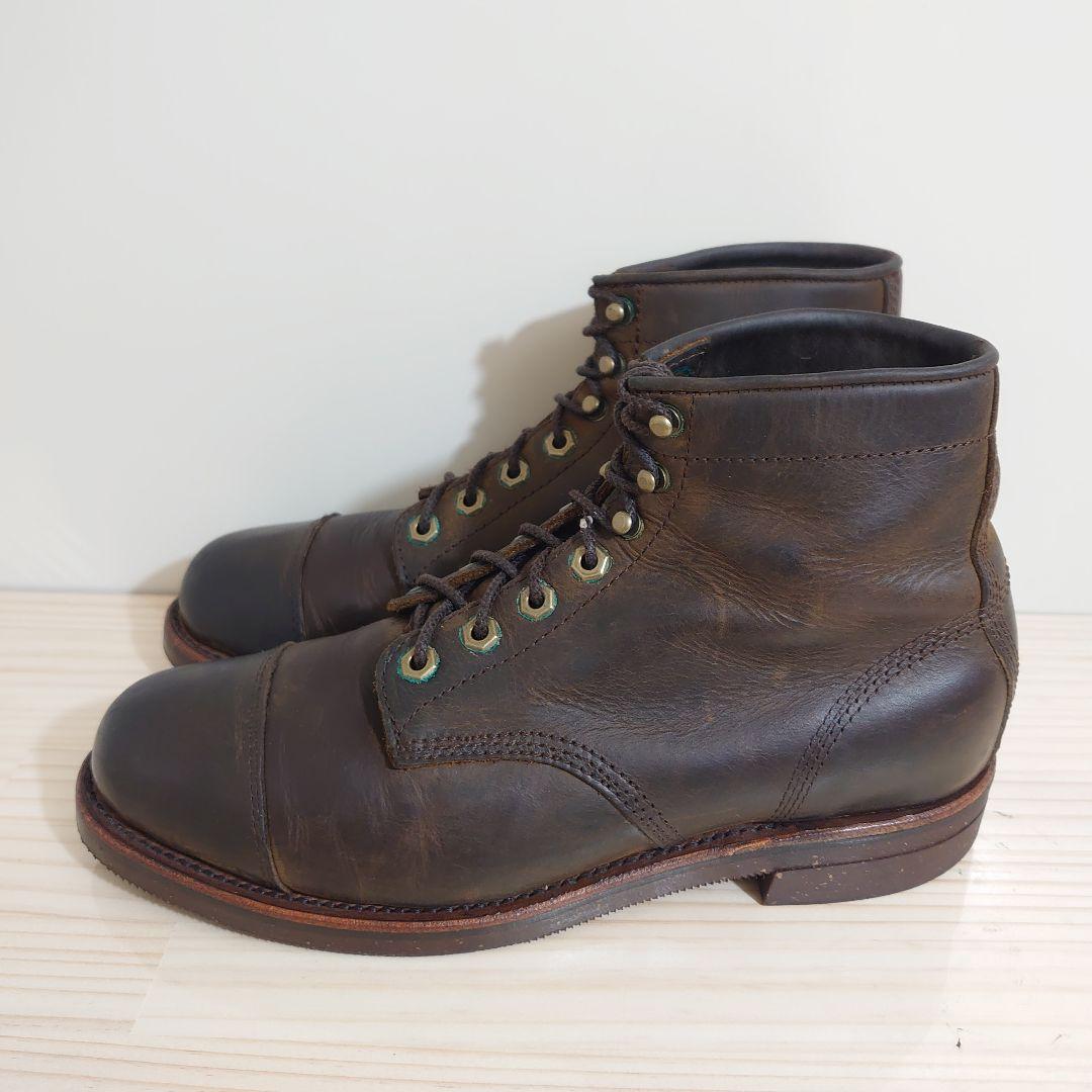 ★超美品★CHIPPEWA ✕ LLBean　　キャップトゥブーツ　９Ｄ　米国製