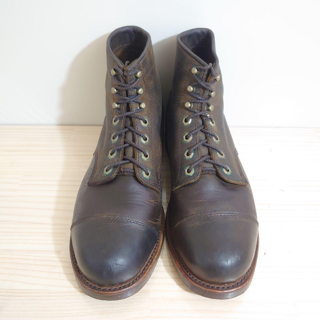 ★超美品★CHIPPEWA ✕ LLBean　　キャップトゥブーツ　９Ｄ　米国製