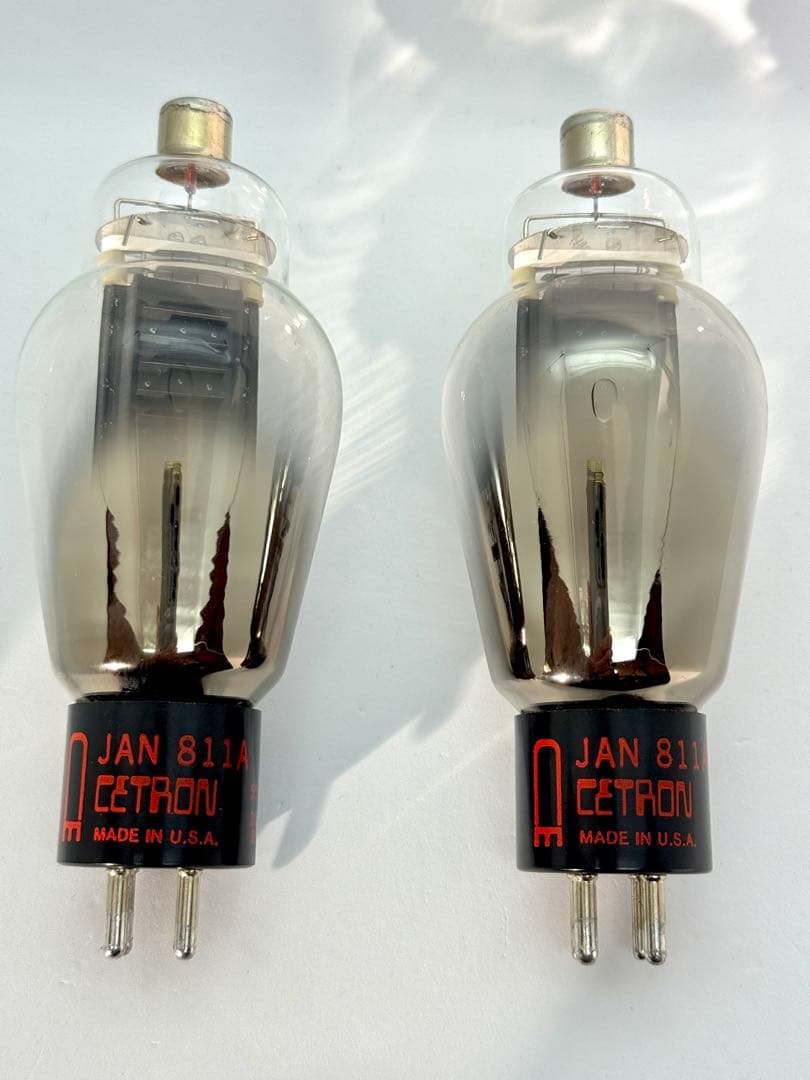 CETRON JAN 811A NOS真空管 ペア CETRON JAN 811A NOS真空管 ペア