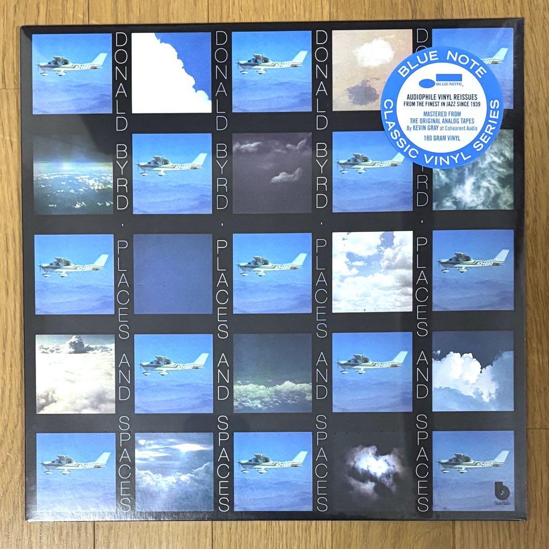 DONALD BYRD / Places And Spaces 新品未開封 6,000円