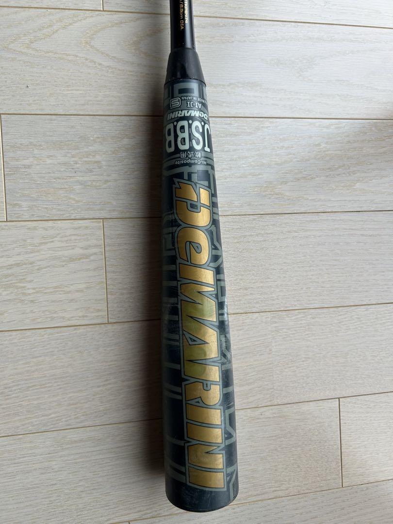 DeMarini 軟式バット JRTKBAZ74 84cm
