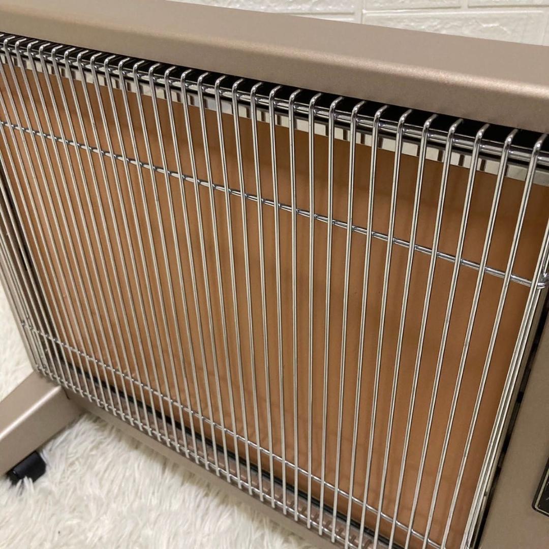 【美品】サンルミエ キュート 電気ヒーター 遠赤外線パネルヒーター E800LS
