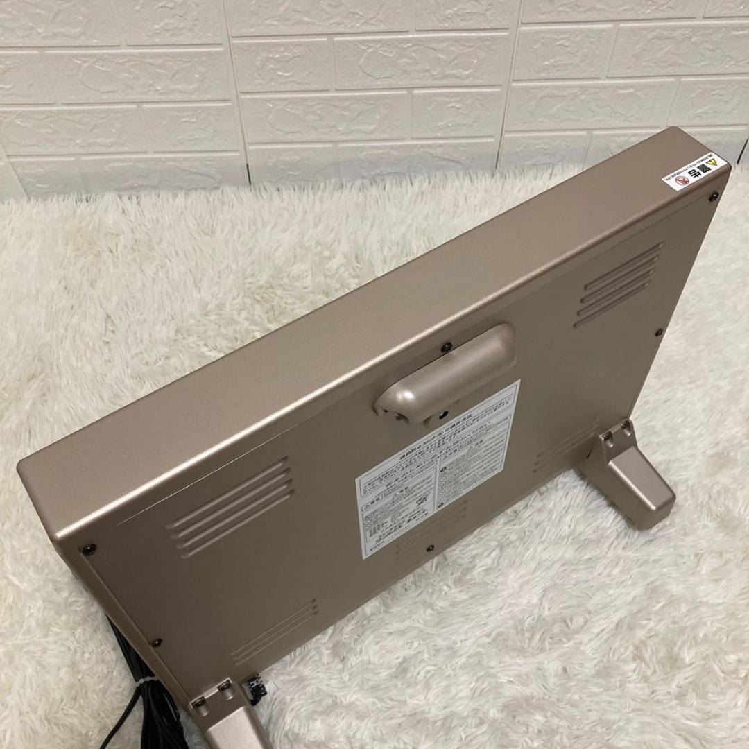 【美品】サンルミエ キュート 電気ヒーター 遠赤外線パネルヒーター E800LS