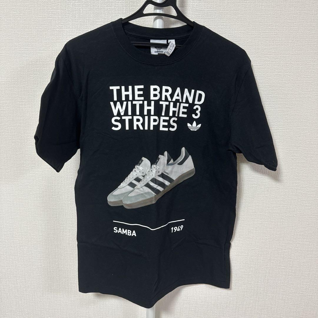 adidas Originals] サンバ グラフィック Tシャツ - メルカリ