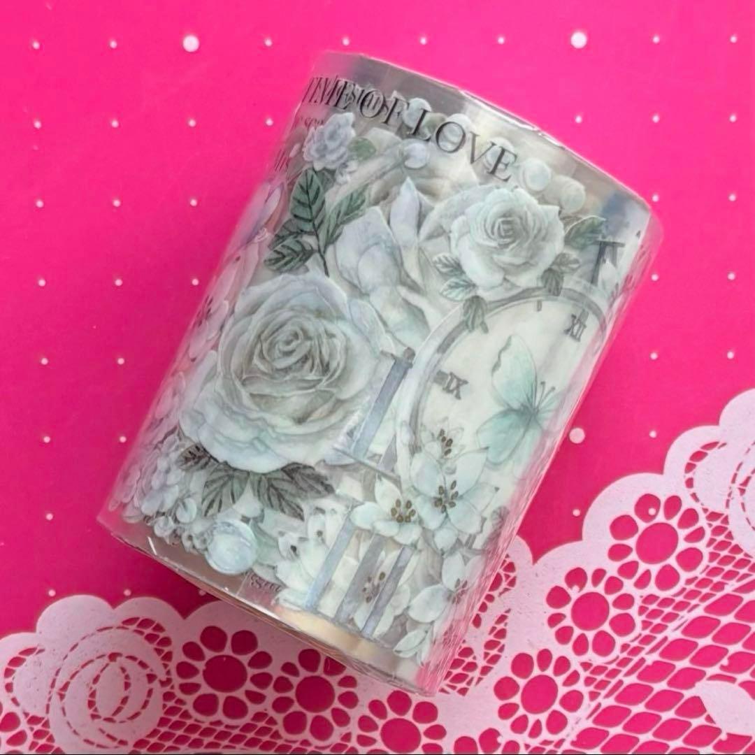 PET 6cm×5m 春晖花讯 海外マステ