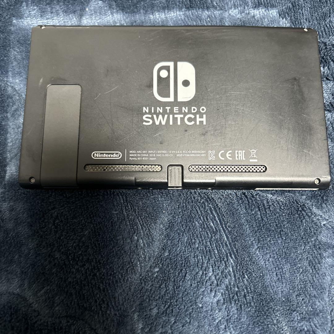 Nintendo Switch 本体 使用可能
