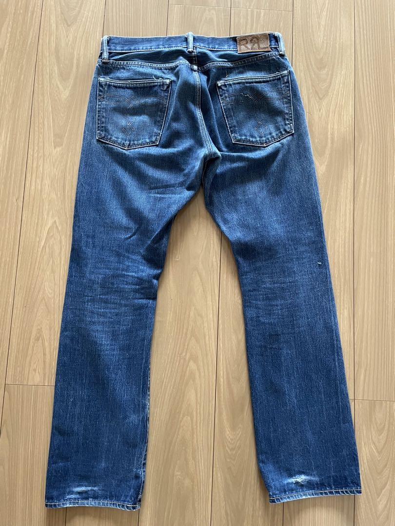 RRL デニムパンツ　USA製