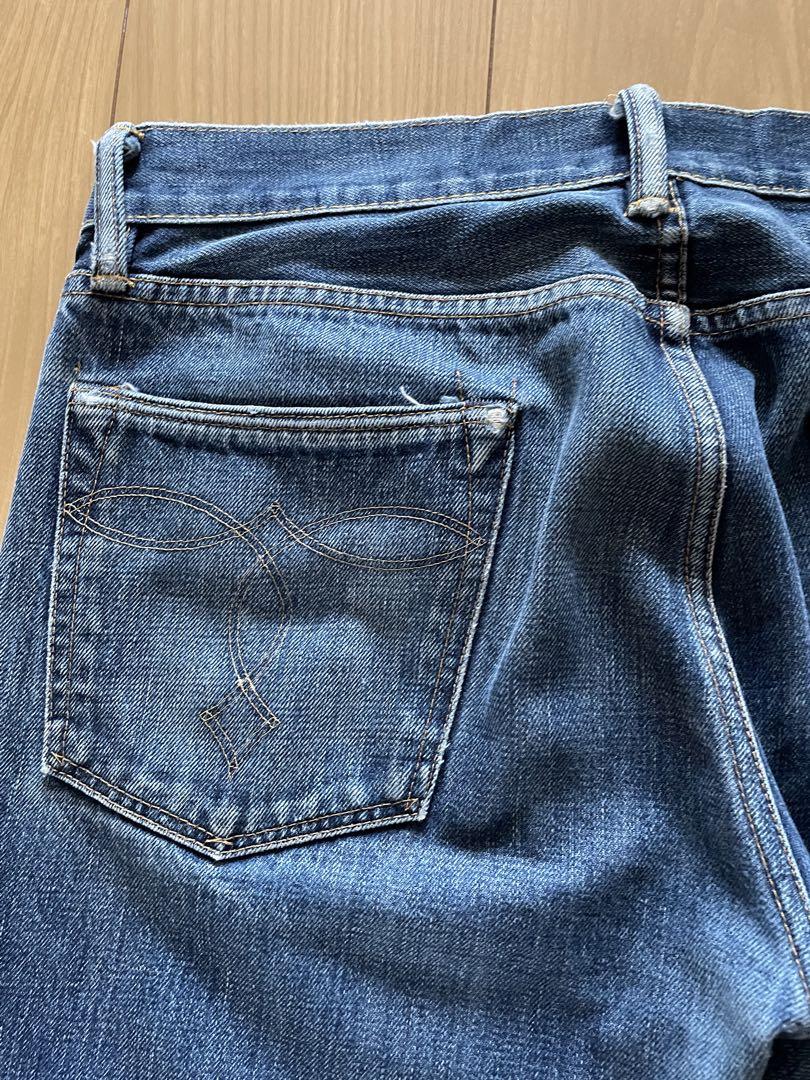 RRL デニムパンツ　USA製