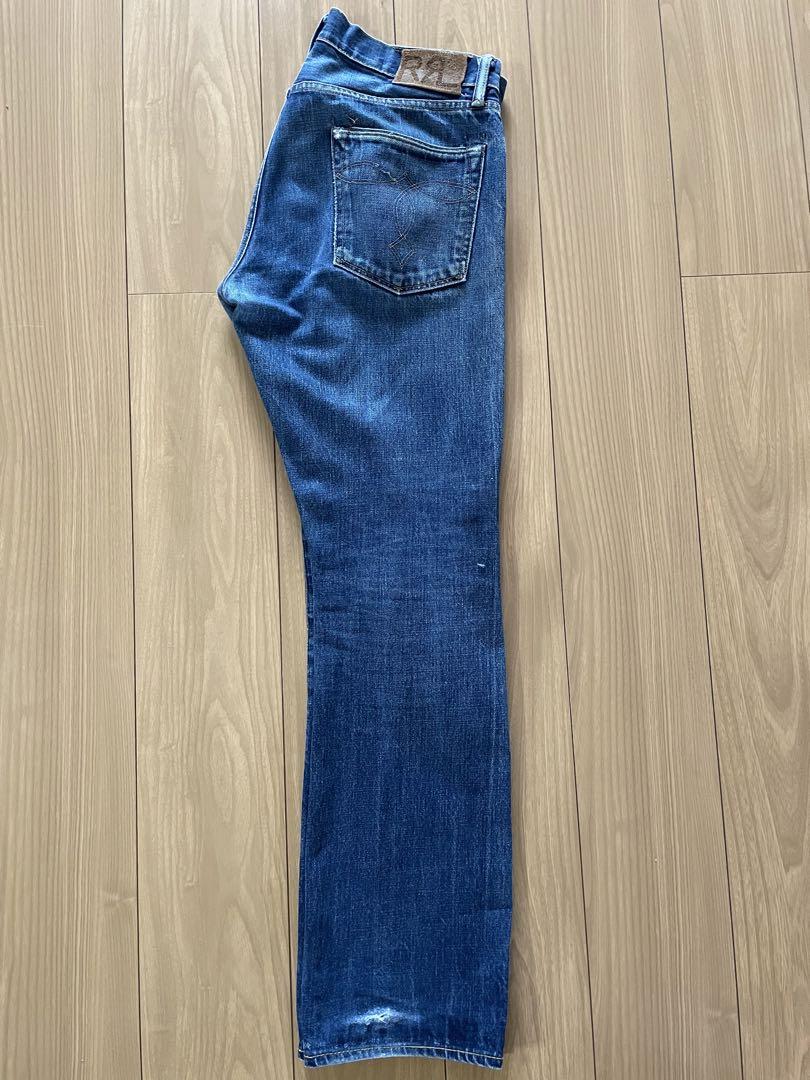 RRL デニムパンツ　USA製