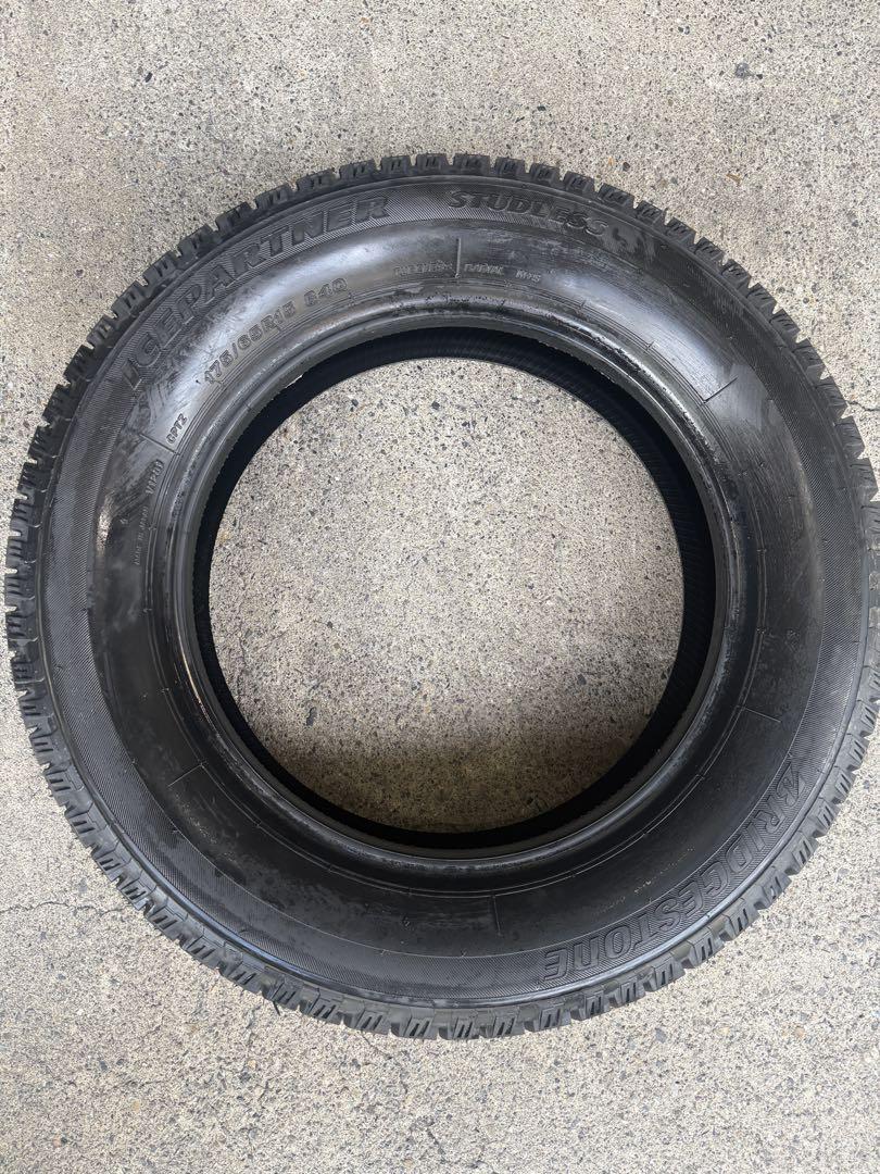 175/65R15 ブリヂストン アイスパートナー スタッドレス新品4本セット