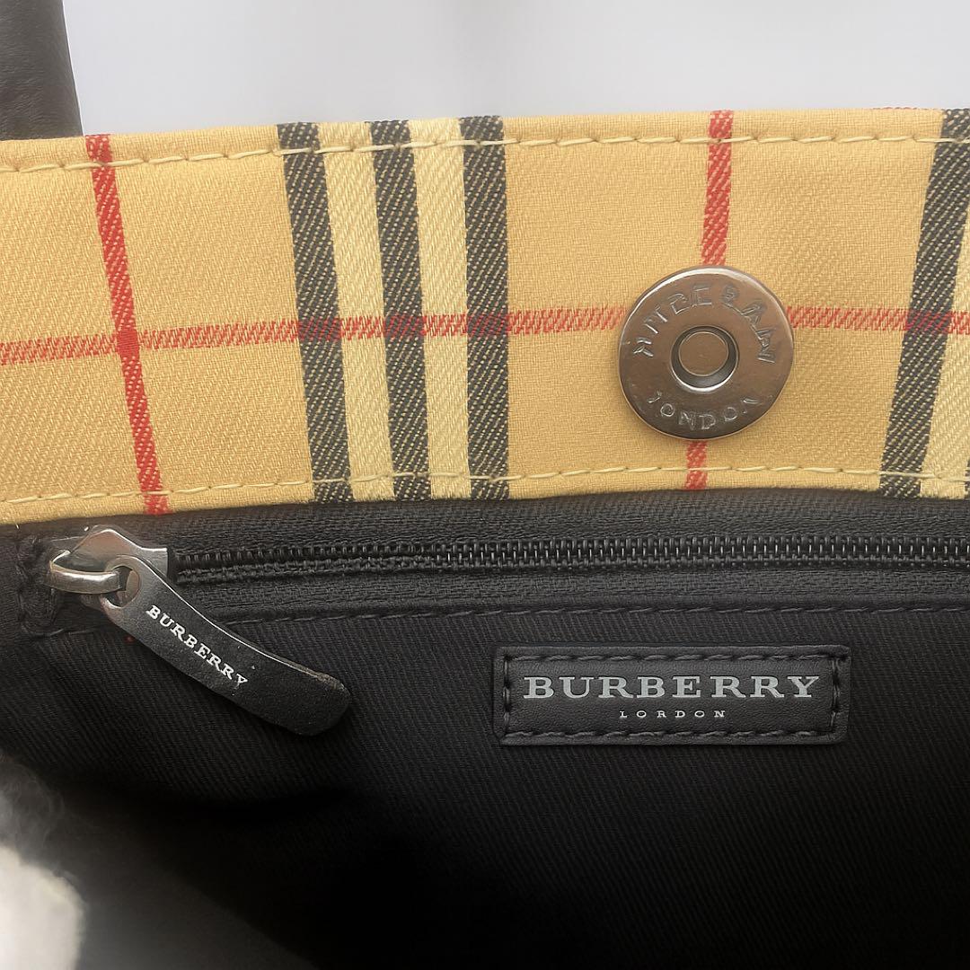 極美品】Burberry トートバッグ ノバチェック A4収納可能