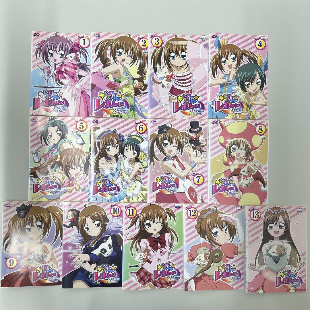 きらりん⭐︎レボリューション　DVD 全39巻　全巻セット　レンタル落ち きらりん⭐︎レボリューション DVD 全39巻 全巻セット レンタル