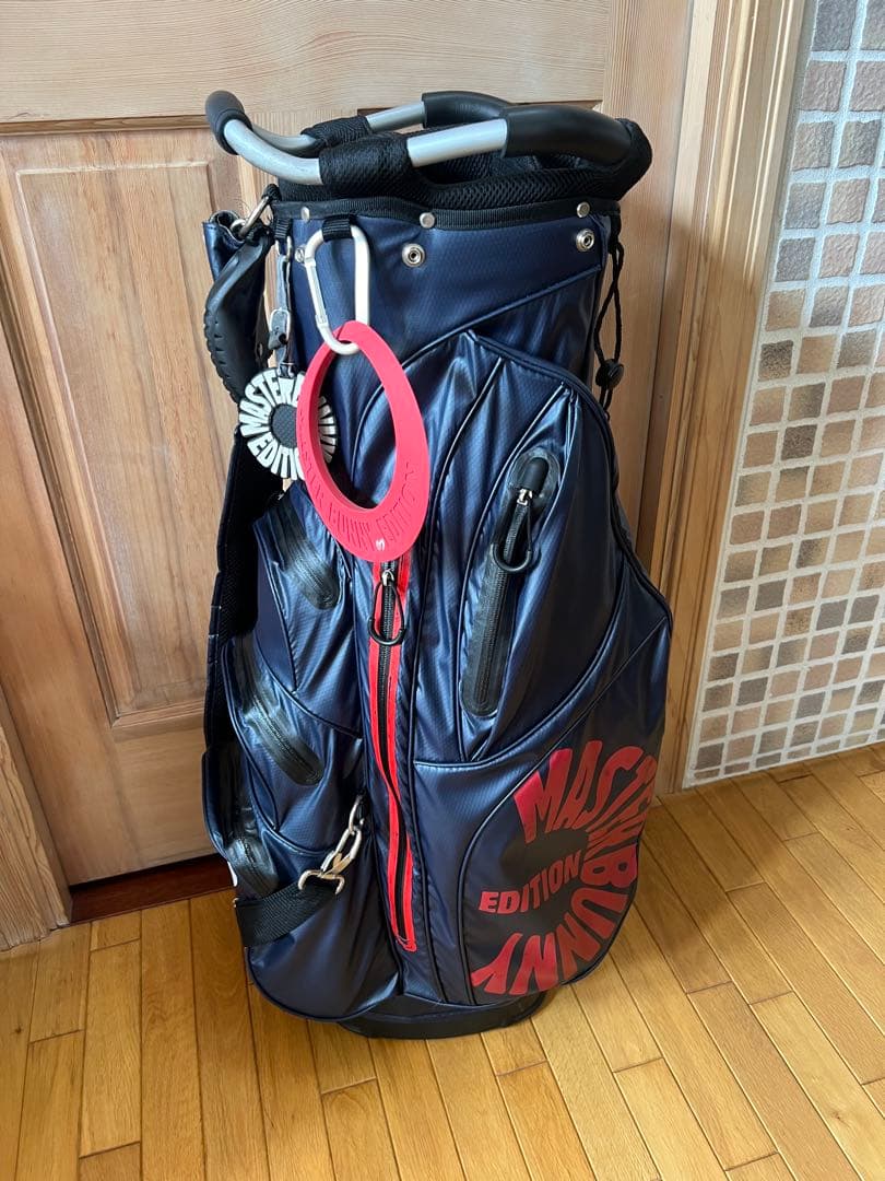 マスターバニー キャディーバッグ ネイビーMASTER BUNNY EDITION