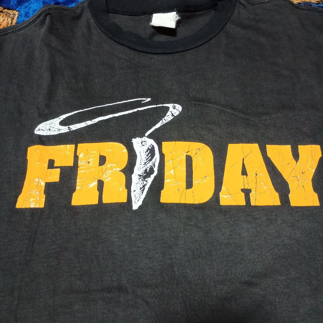 FRIDAY プリント Tシャツ XLサイズ アイスキューブ