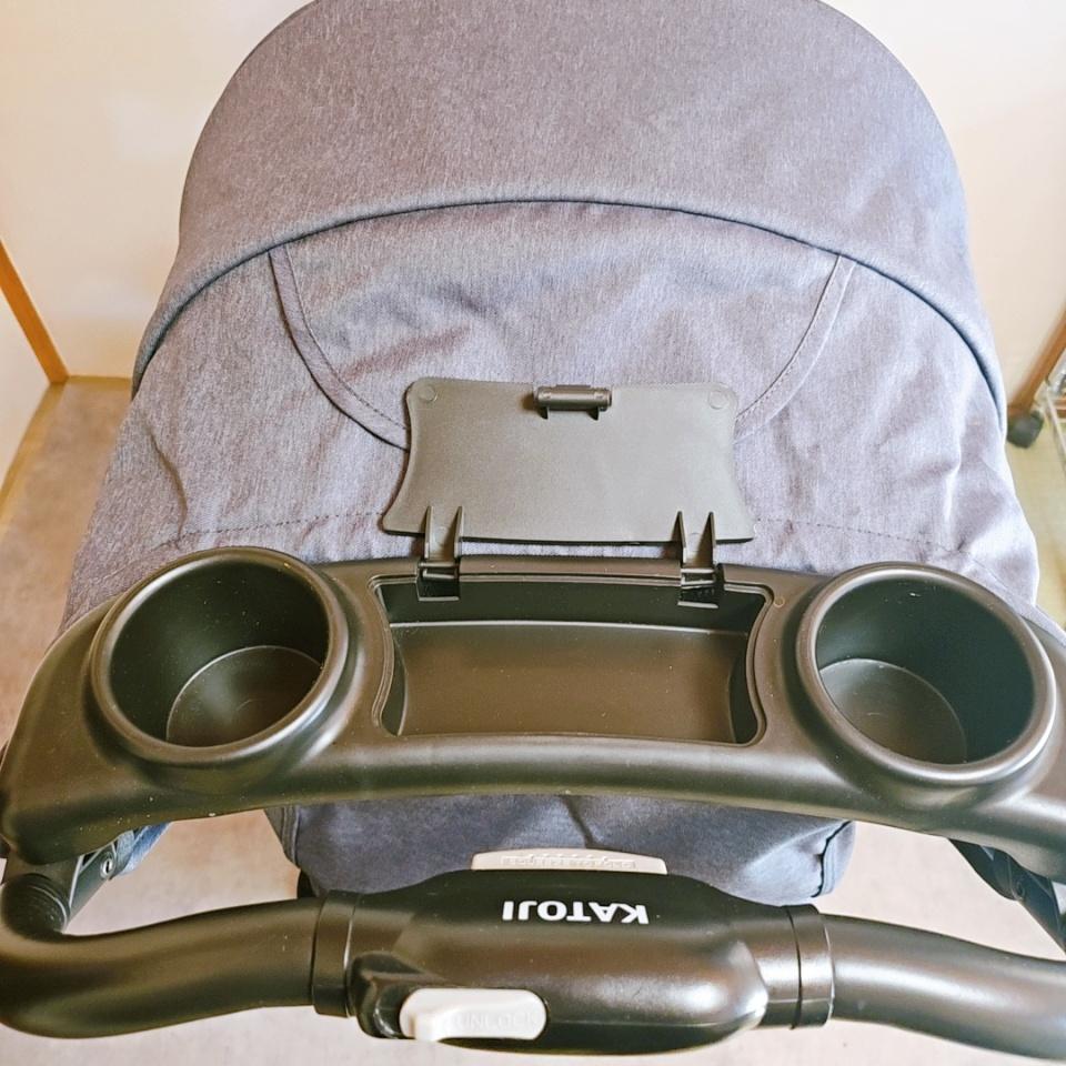 【美品】カトージ　ベビーカー 2人でゴーDX 二人乗りベビーカー