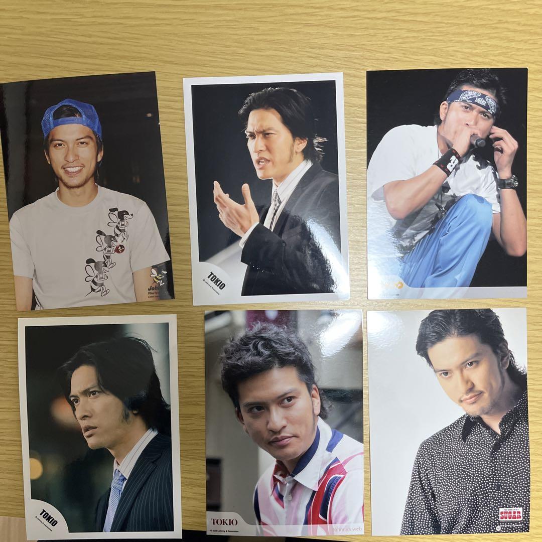TOKIO　公式写真　長瀬さんメイン TOKIO 公式写真 120枚⑧長瀬智也松岡昌宏国分太一城島茂山口達也