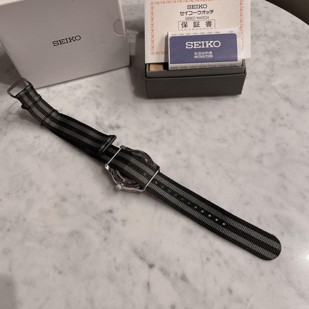 セイコー 腕時計 スペクター007 SNZH55JC 未使用
