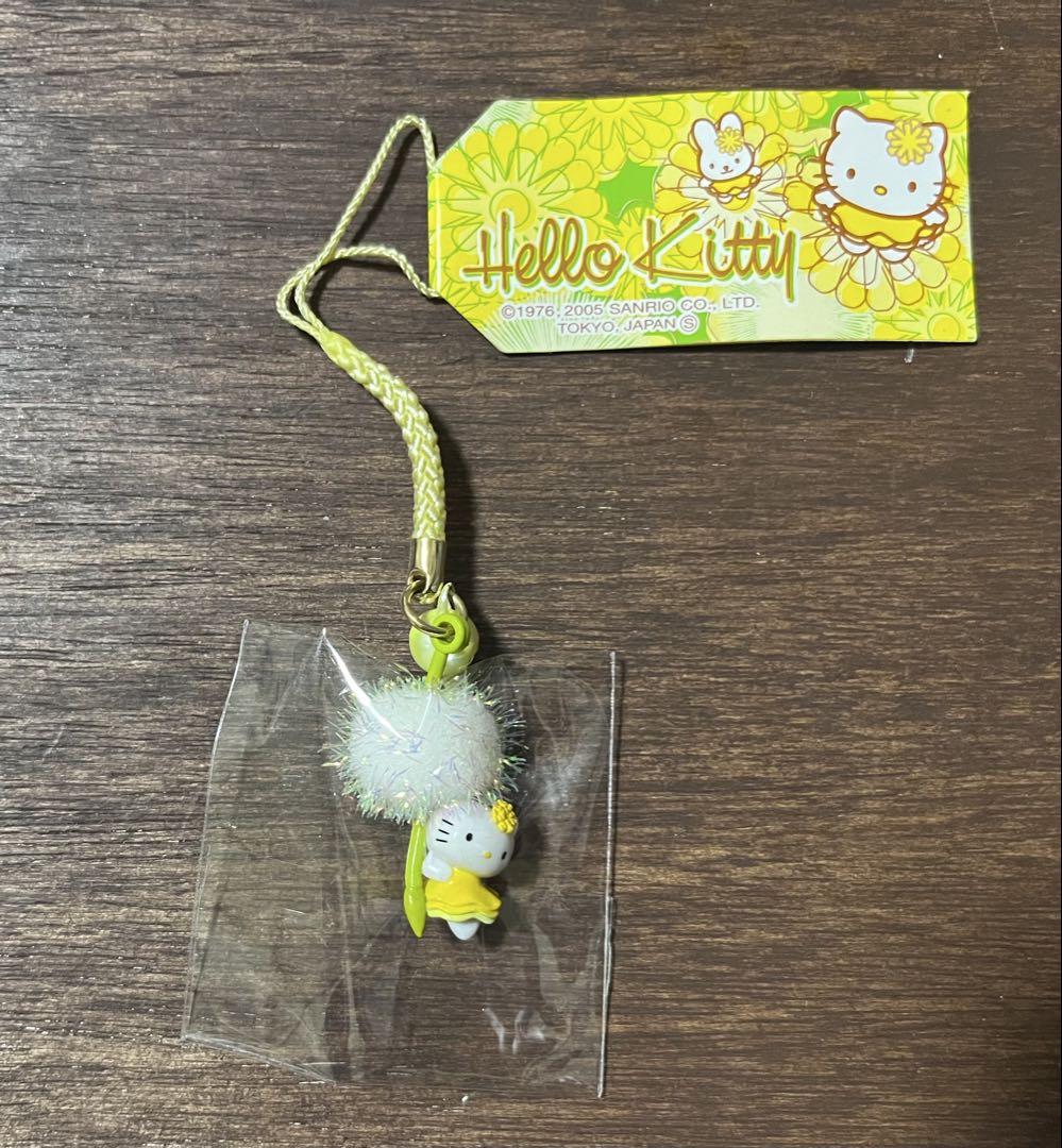 めちゃ可愛い〜キティ根付け② レア！ご当地キティ キティちゃんゴリエコラボ根付け2個セット