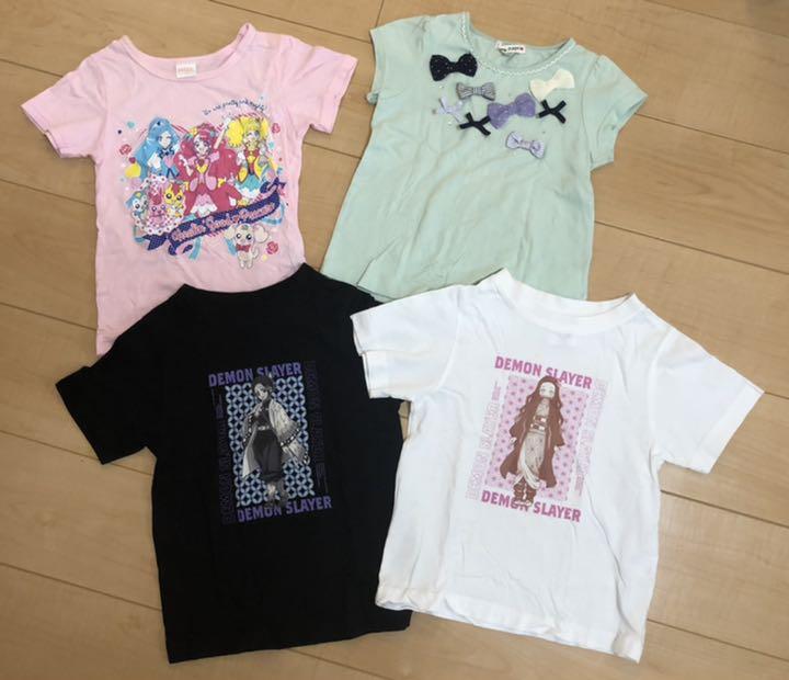 9点セット】ミキハウス他 女の子 Tシャツ 110センチ - メルカリ 9点セット】ミキハウス他 女の子 Tシャツ 110センチ - メルカリ