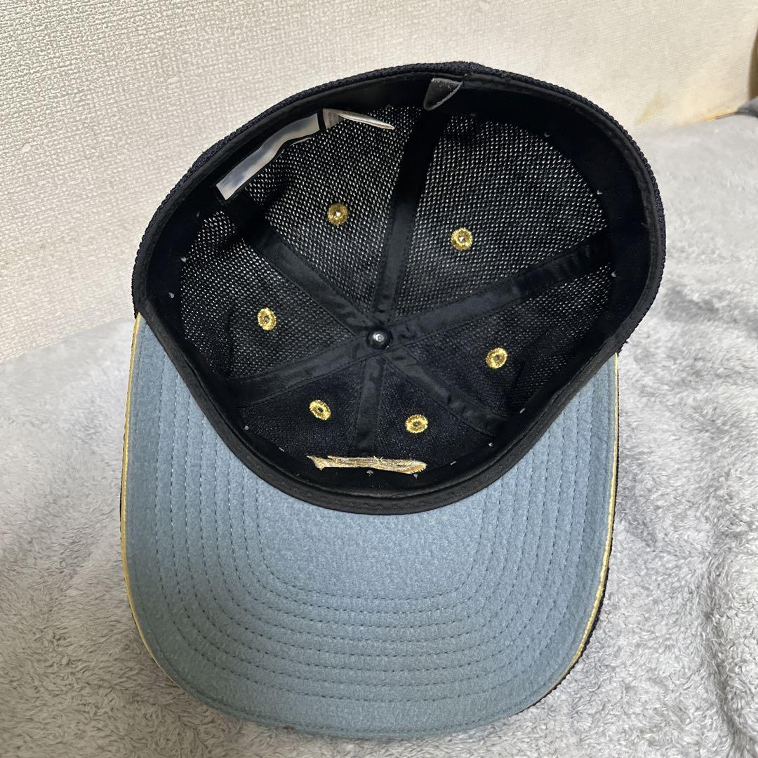 鳥取城北高校 公式戦帽子