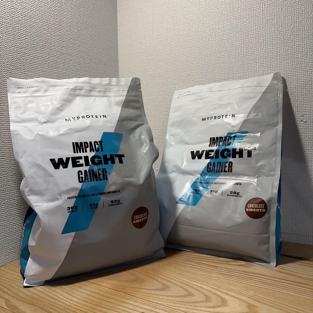 マイプロテイン　ウエイトゲイナー　5kg チョコレートスムース