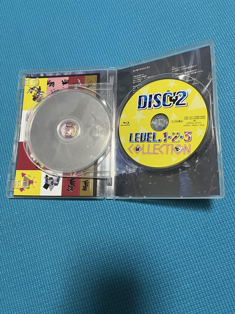 キヨ×レトルト「LEVEL.1・2・3 COLLECTION」Blu-ray - メルカリ
