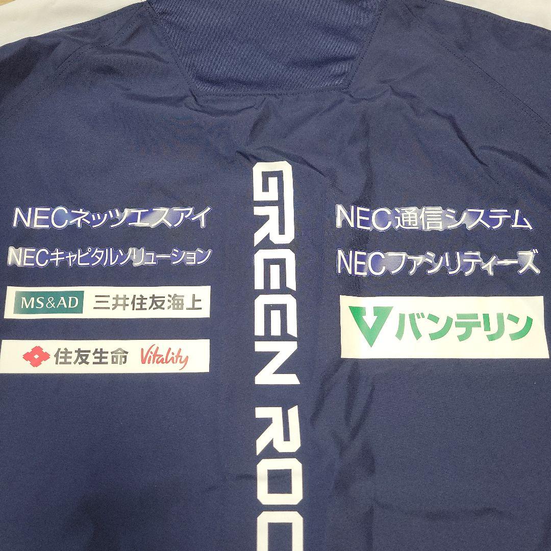 4XL　アンダーアーマー　NECグリーンロケッツ東葛　ピステトップス