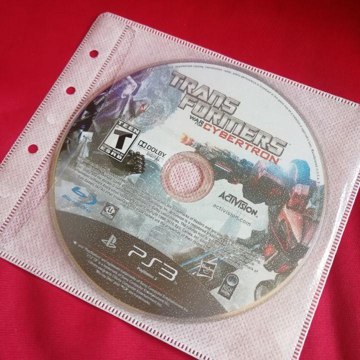 PS3 海外ゲーム トランスフォーマー ウォー フォー サイバトロン #プレテサ
