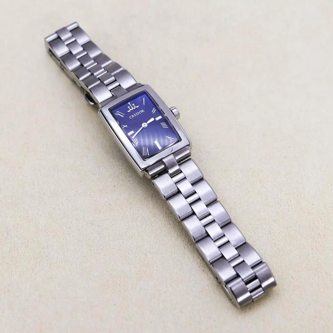 ◆美品 稼働 SEIKO CREDOR アクア 腕時計 GSWE975 v