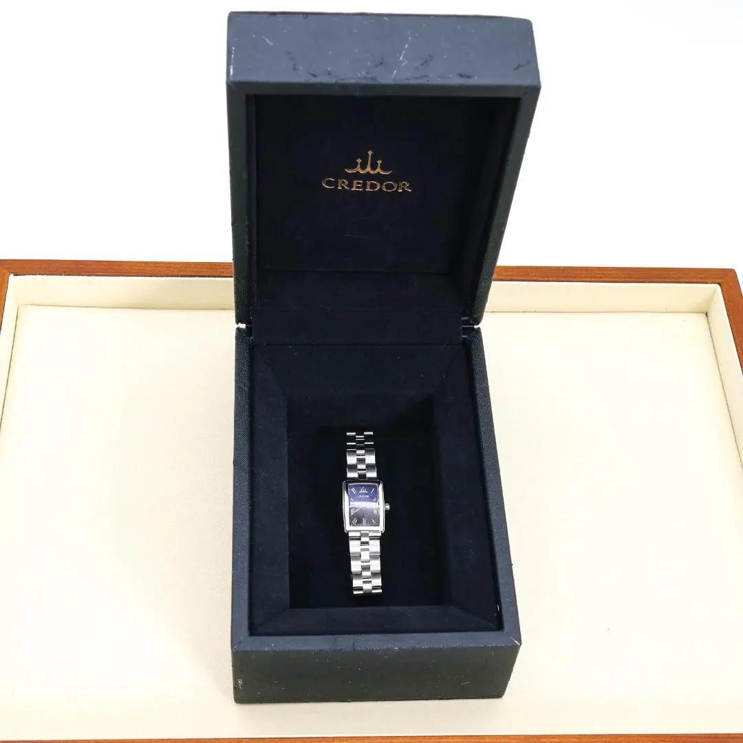 ◆美品 稼働 SEIKO CREDOR アクア 腕時計 GSWE975 v