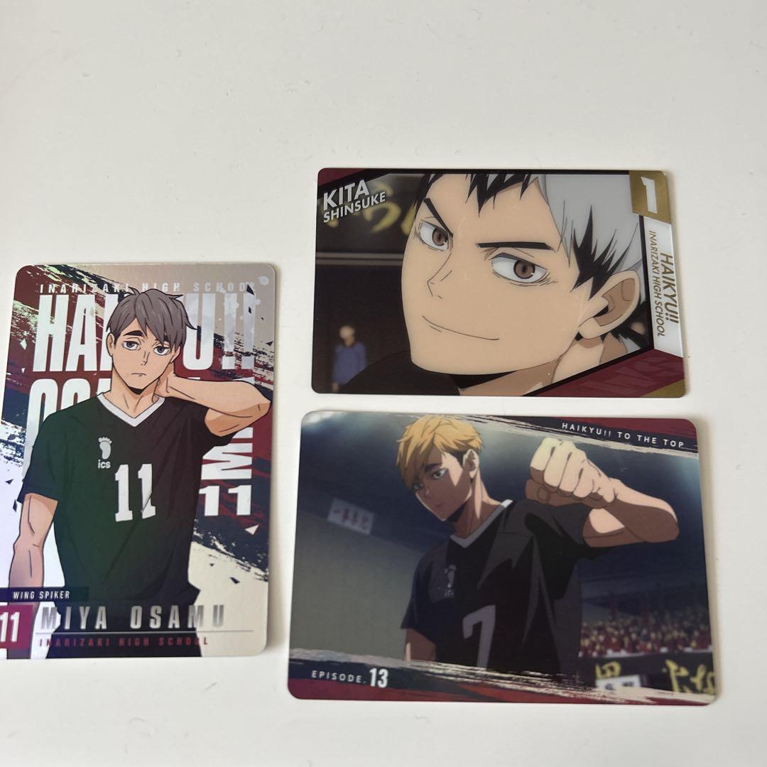 大人気定番商品 ハイキュー!! 宮侑 メルカリ - カードセット 稲荷崎 北信介 宮治 その他