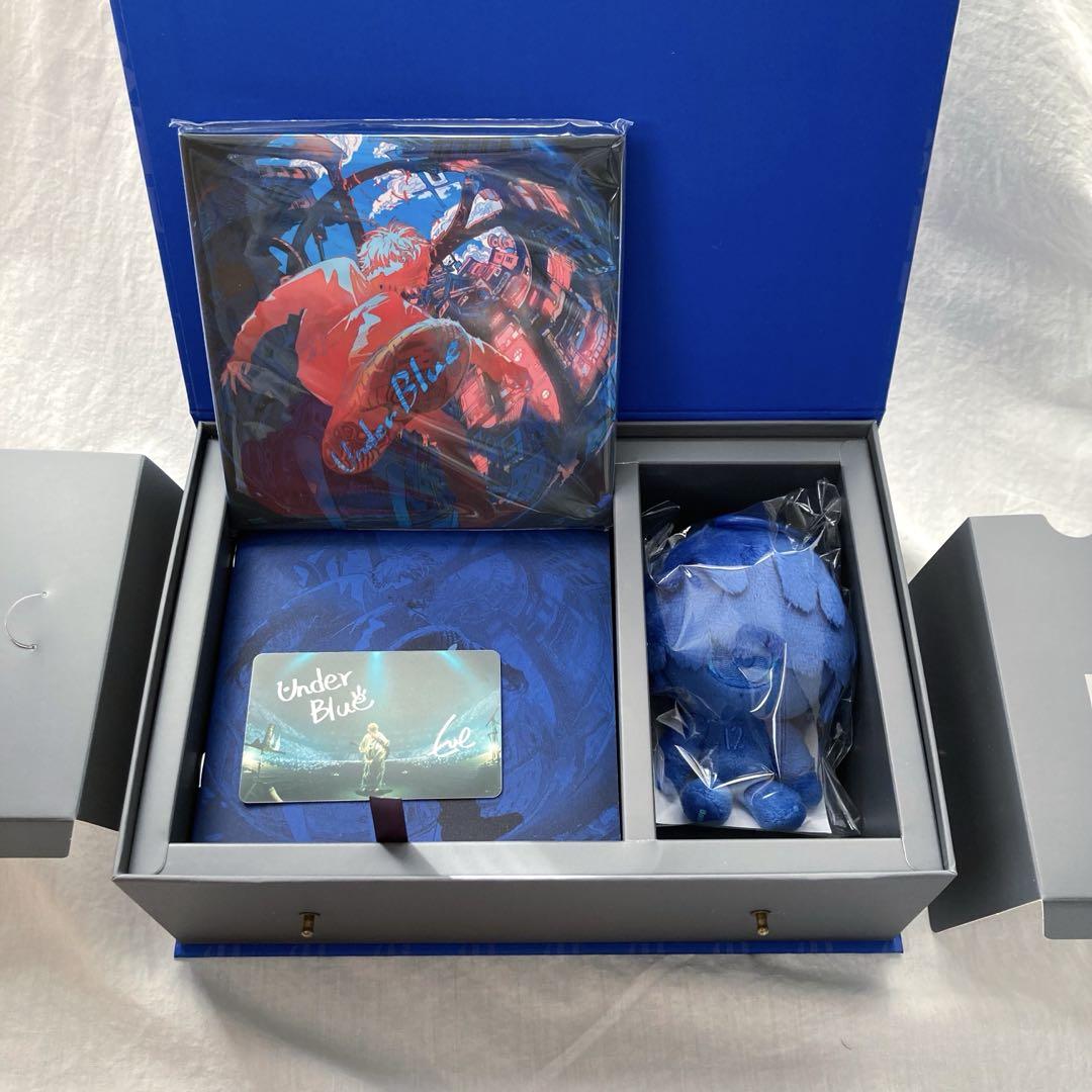 Eve Under Blue 青底盤 (完全生産限定・特製BOX仕様)