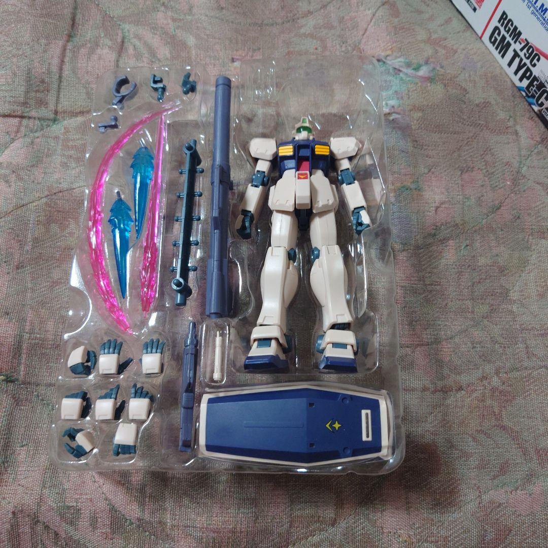 訳あり ロボット魂 RGM-79Cジム改ver.A.N.I.M.E 2機セット