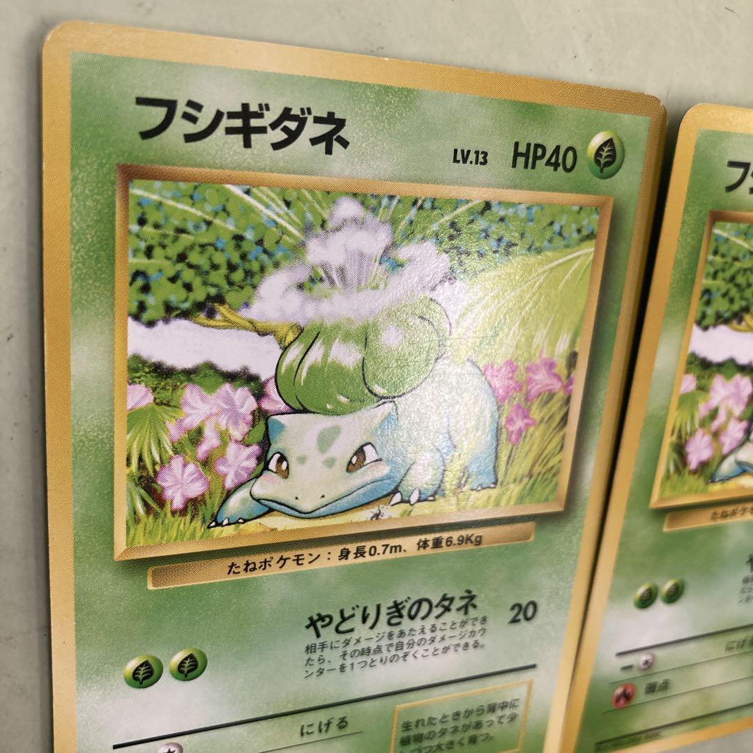 ポケモン フシギダネlv 13 2枚セット 日本語版 旧裏面 絶版やどりぎのタネ メルカリ