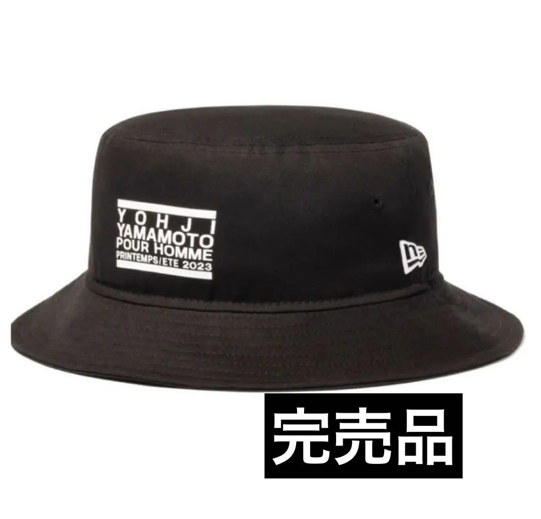 Yohji Yamamoto x New Era ハット バケットハット コラボ - メルカリ