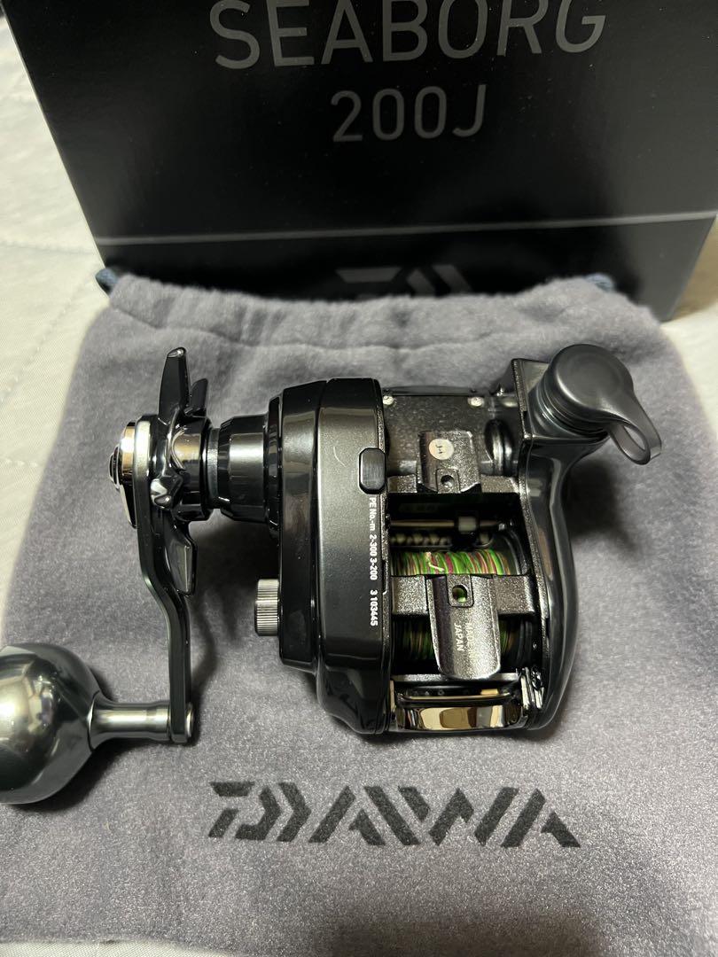 Daiwa SEABORG 200J 電動リール 早い者勝ち