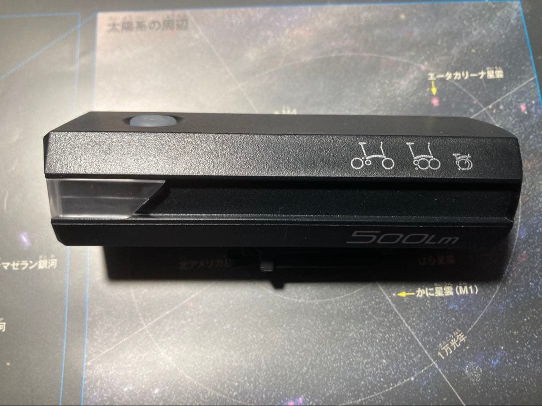 ライト目立った傷や汚れなし