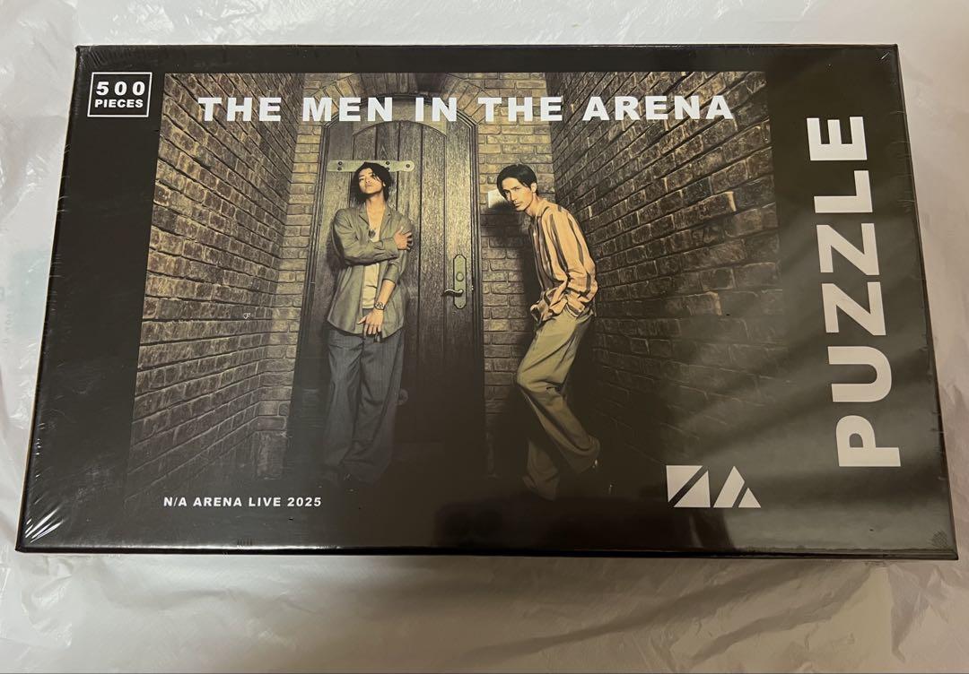 高品質の人気 THE N/A MEN メルカリ - 500ピースパズル ARENA THE IN ジグソーパズル