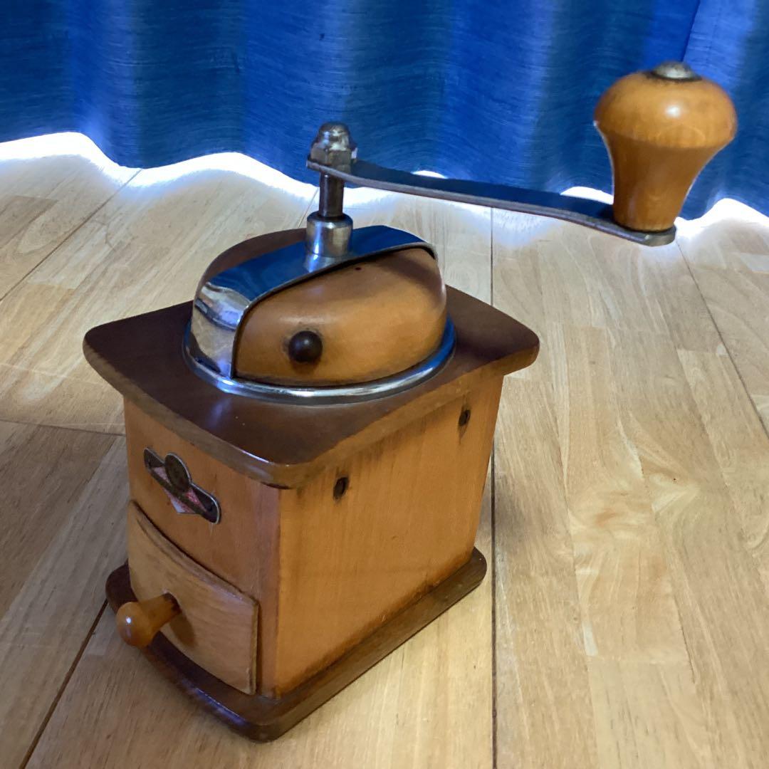コーヒーミル KYM ヴィンテージ アンティーク ドイツ グラインダー傷や汚れあり