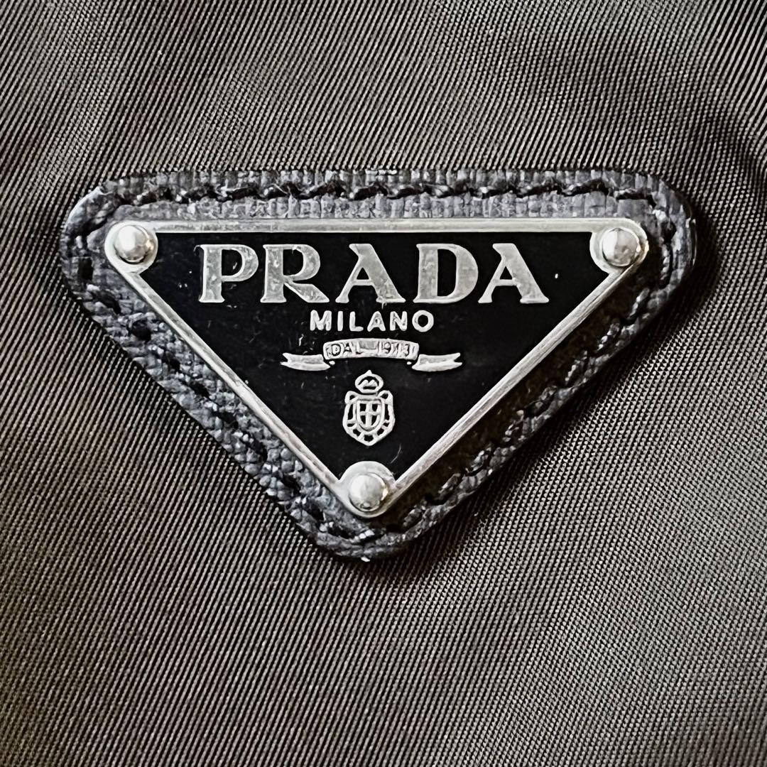 PRADA ブラック ボストンバッグ　訳あり PRADA（ボストンバッグ）のフリマアイテム一覧
