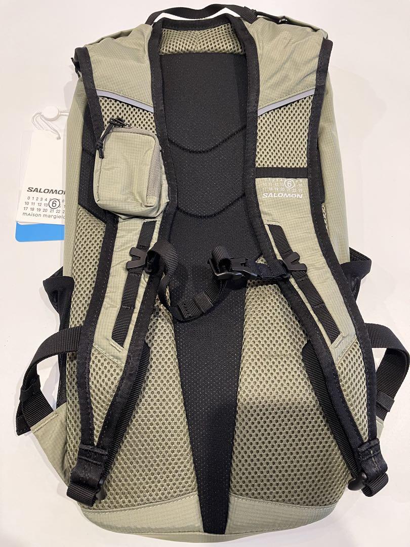24AW新品 mm6×Salomonサロモン バックパック リュック カーキ