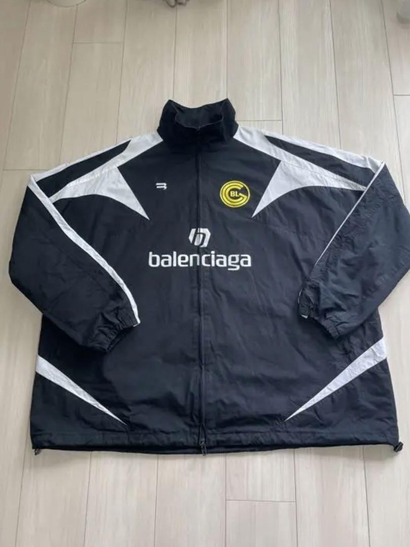 ウェア BALENCIAGA 2020AW Nylon Soccer Jacket