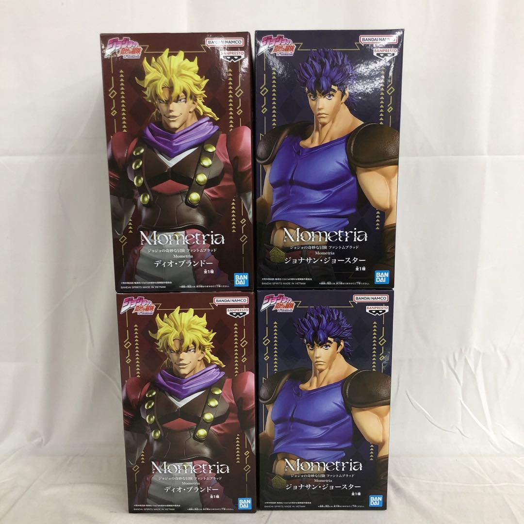 VF7326 未開封 ジョジョMometria ディオ ジョースター 4個セット