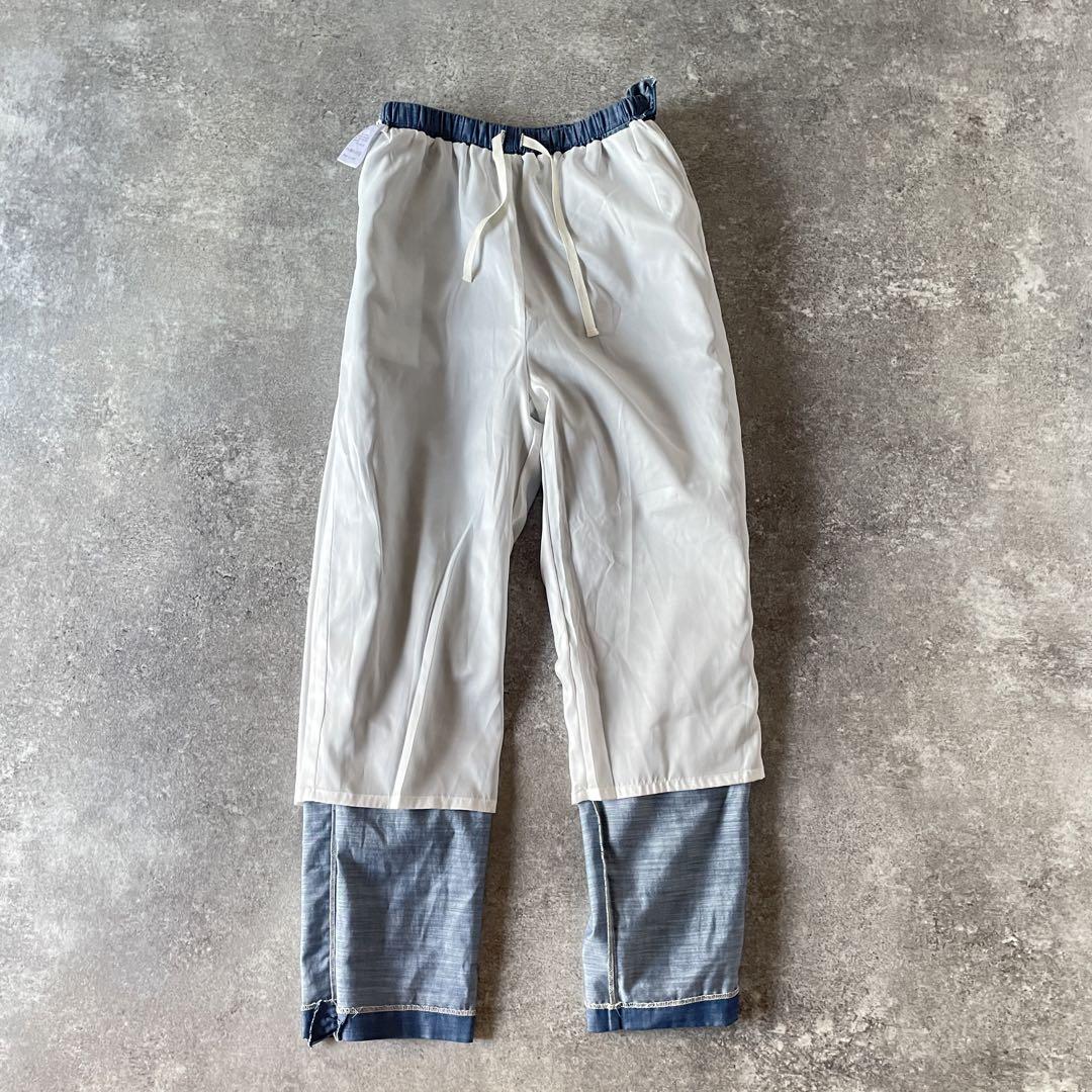 定価29,700円　極美品　RhodolirioN　サイドフリルパンツ