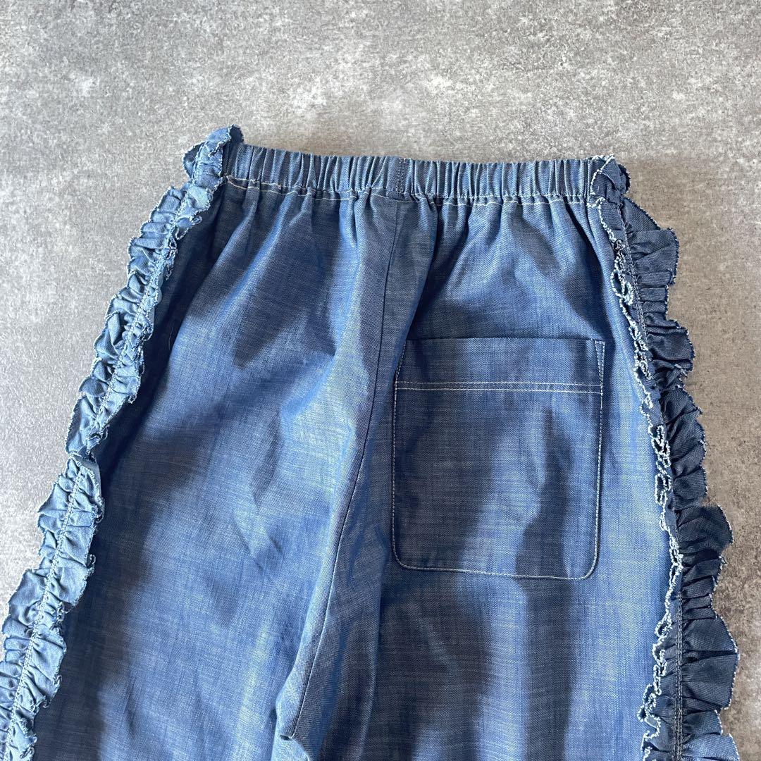 定価29,700円　極美品　RhodolirioN　サイドフリルパンツ