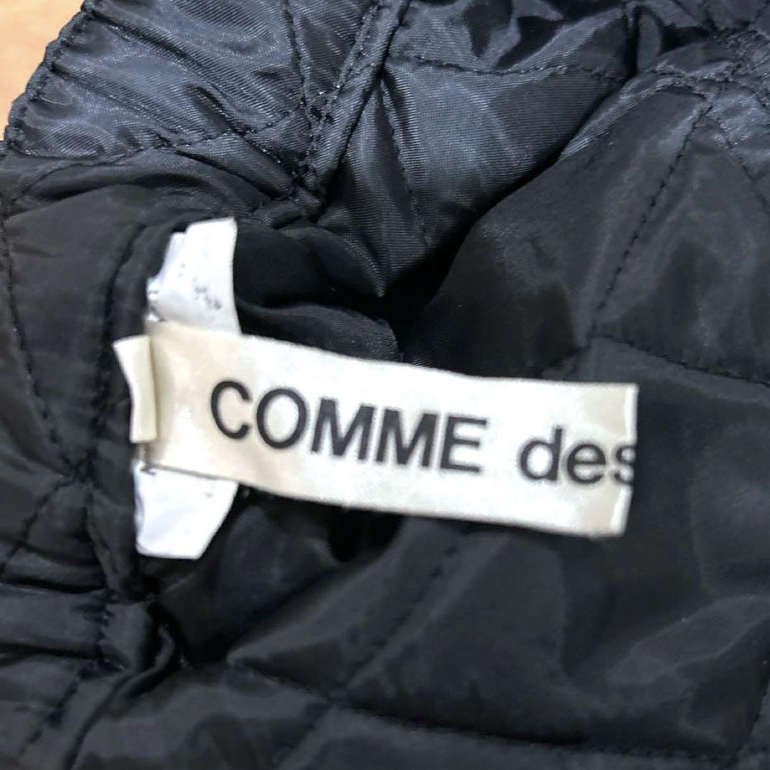 COMME des GARCONS コムデギャルソンキルティング スカート